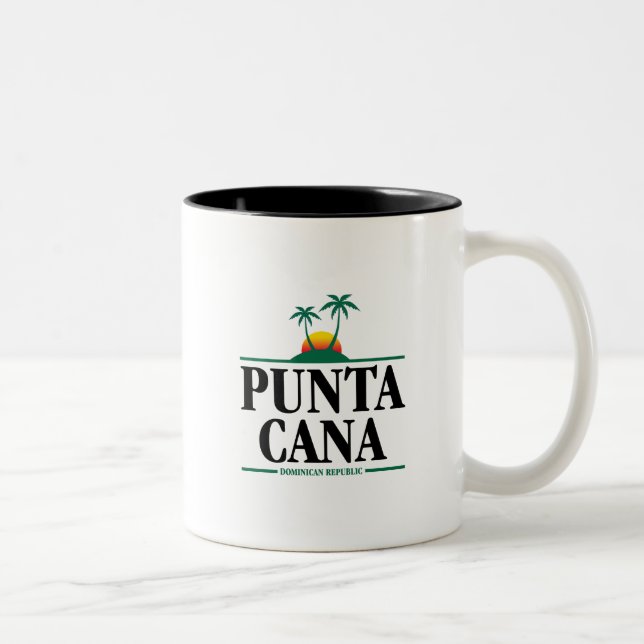 Tasse 2 Couleurs Punta Cana (Droit)