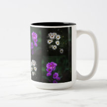 Purple and White Flower Garden