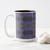 Purple Floral Garden
