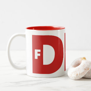Tasse 2 Couleurs Puzzle de mots - résoudre pour découvrir un messag