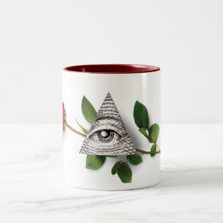 Tasse 2 Couleurs Pyramide rose de Magi