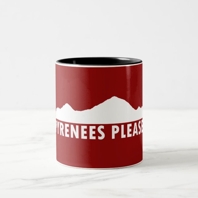 Tasse 2 Couleurs Pyrénées S'Il Vous Plaît (Centre)