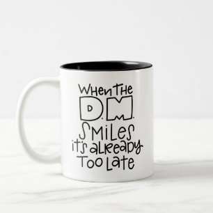 Tasse 2 Couleurs Quand le SM sourit...