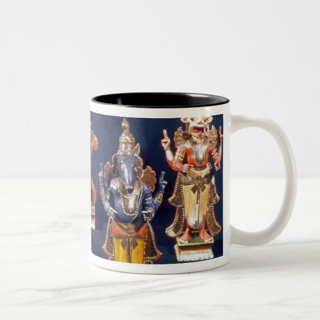 Tasse 2 Couleurs Quatre des incarnations de Vishnu (Droit)