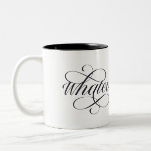 Tasse 2 Couleurs Que Ça Arrive