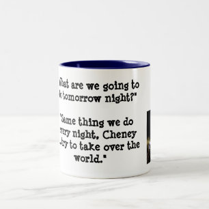 Tasse 2 Couleurs Que voulez-vous faire demain ?