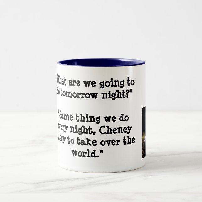 Tasse 2 Couleurs Que voulez-vous faire demain ? (Centre)