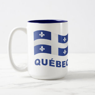 Tasse 2 Couleurs Québec