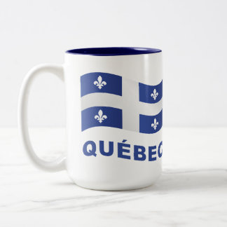Tasse 2 Couleurs Québec