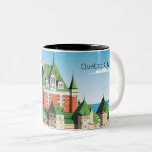 Tasse 2 Couleurs Québec Canada