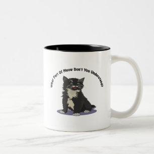 Tasse 2 Couleurs Quelle partie de Meow