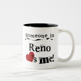 Tasse 2 Couleurs Quelqu'un à Reno
