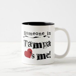 Tasse 2 Couleurs Quelqu'un à Tampa
