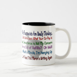 Tasse 2 Couleurs Quels pharmaciens PENSENT VRAIMENT