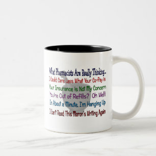 Tasse 2 Couleurs Quels pharmaciens PENSENT VRAIMENT