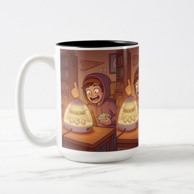 Tasse 2 Couleurs Quiet Before the Hatch (Gauche)