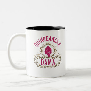Tasse 2 Couleurs Quinceanera Dama