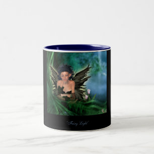Tasse 2 Couleurs quirlande électrique