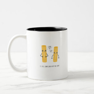 Tasse 2 Couleurs Quitter ou créer une tâche