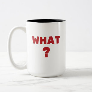 Tasse 2 Couleurs Quoi ?