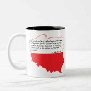 Tasse 2 Couleurs Quota From Pope John Paul II