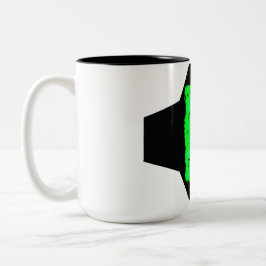 Tasse 2 Couleurs Rad Rebellion Coffee crâne de football