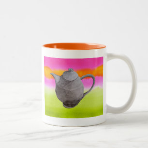 Tasse 2 Couleurs Rainbow Teapot partie thé