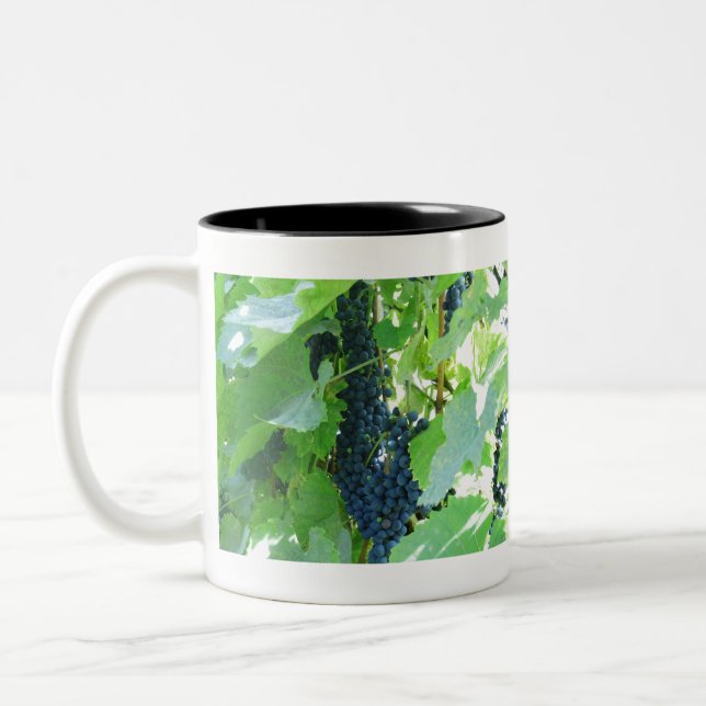 Tasse 2 Couleurs Raisins (Gauche)