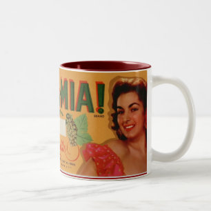 Tasse 2 Couleurs Raisins de mA mA Mia