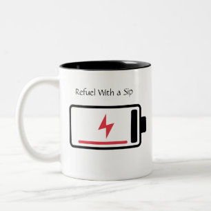 Tasse 2 Couleurs Rallumer avec un sip
