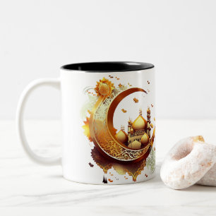 TASSE 2 COULEURS RAMADAN KAREEM