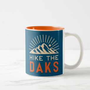 Tasse 2 Couleurs Randonnée Les Daks Sunburst