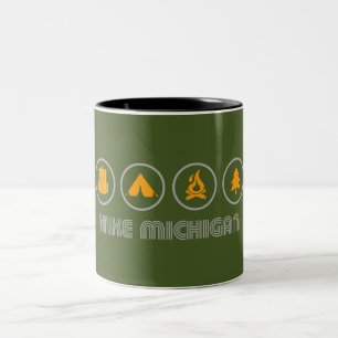 Tasse 2 Couleurs Randonnée Michigan