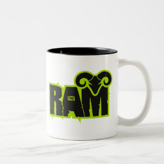 Tasse 2 Couleurs Randy "la RAM "