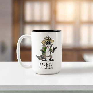Tasse 2 Couleurs Ranger Rick | Point Rick Ranger
