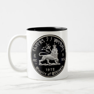 TASSE 2 COULEURS RASTAFARI