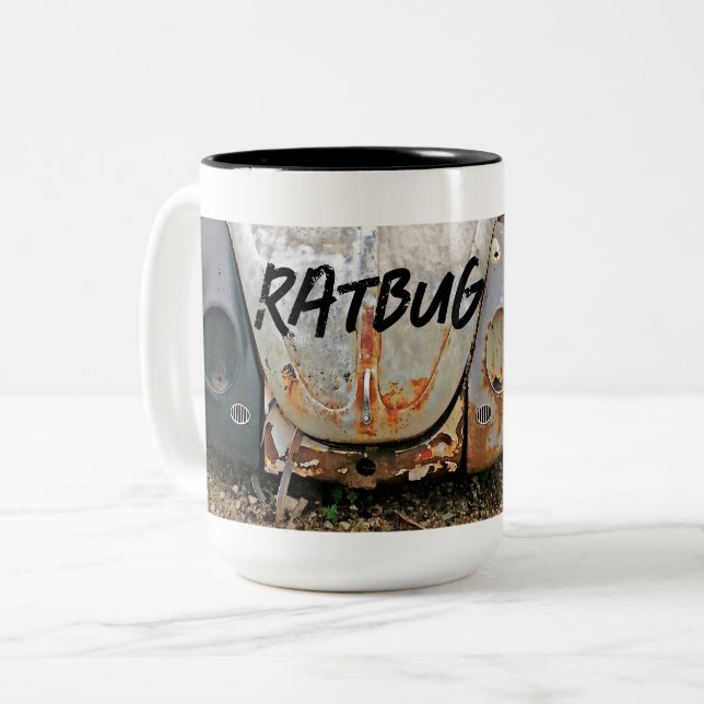 Tasse 2 Couleurs Rat (Devant gauche)