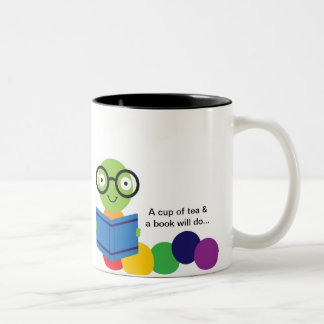 Tasse 2 Couleurs Rat de bibliothèque et thé