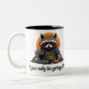 Tasse 2 Couleurs Raton laveur