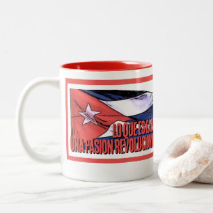 Tasse 2 Couleurs Raúl Castro