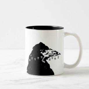 Tasse 2 Couleurs Raven d'Edgar Allan Poe