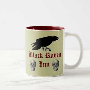 Tasse 2 Couleurs Raven noir II