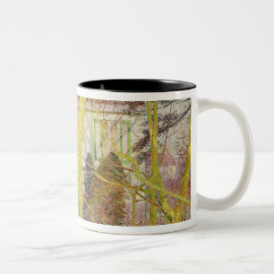 Tasse 2 Couleurs Rayon de lumière du soleil ou, Zonneschijn, avril