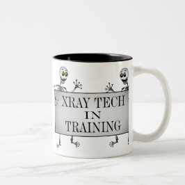 Tasse 2 Couleurs Rayon X dans la formation