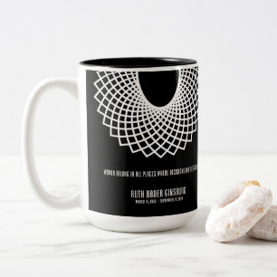 Tasse 2 Couleurs RBG notoire