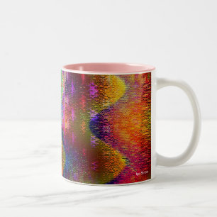 Tasse 2 Couleurs Réaction chimique II
