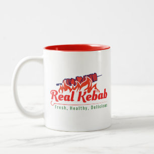 Tasse 2 Couleurs Real Kebab Café