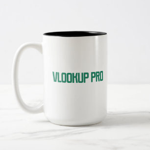 Tasse 2 Couleurs Recherche de données Excel Pro Expert en conceptio