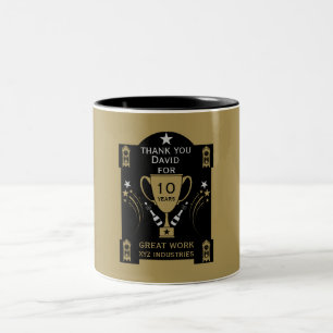 Tasse 2 Couleurs Reconnaissance de longue date pour les services re
