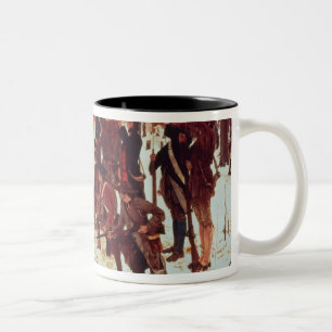 Tasse 2 Couleurs Recrues de forage d'Américain de baron von Steube